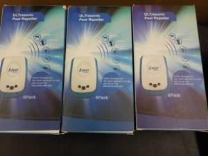 3 6 packs Kpest Electric Ultrasonic...