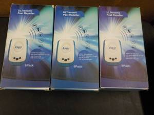 3 6 packs Kpest Electric Ultrasonic...