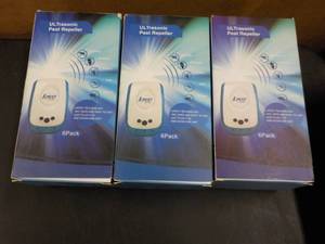 3 6 packs Kpest Electric Ultrasonic...