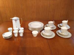 lot 26 image: Collection Of China Dishes