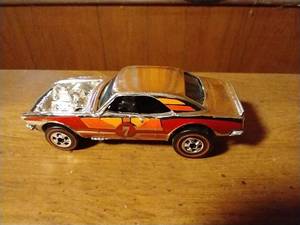 lot 41 image: 1969 Hot wheels Redline Heavy Chevy