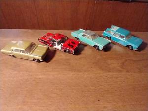 lot 55 image: Collection Of Four Lesney Matchbox Cars