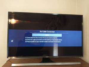 lot 62 image: Samsung 40 TV