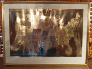 lot 66 image: Two Pieces of Art