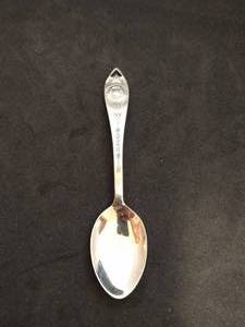 lot 168 image: Sterling Silver State Spoon From Wisconsin