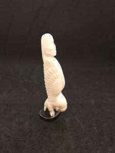 lot 169 image: Hand Carved White Figurine
