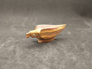 lot 174 image: Hand carved Stone Eagle Or Hawk