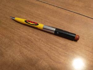 lot 182 image: Minneapolis Moline Scripto Pencil