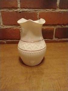 lot 184 image: Belleek Vase