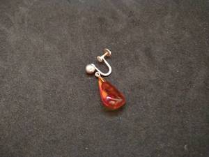 lot 144 image: Sterling Silver Clip-on Earring