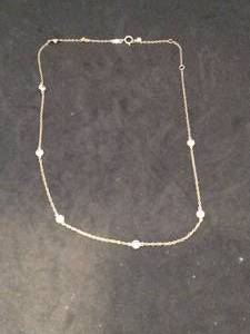 lot 149 image: 14k Gold Necklace