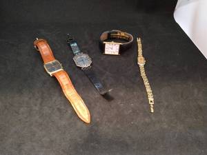 lot 156 image: Four Vintage Wristwatches