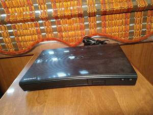 lot 73 image: Panasonic DVD Player