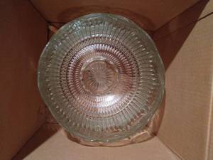 lot 79 image: Crystal Punchbowl Set And More