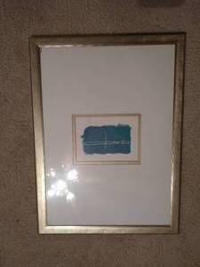 lot 232 image: Framed Art