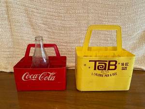 lot 217 image: Two Vintage Soda Crates