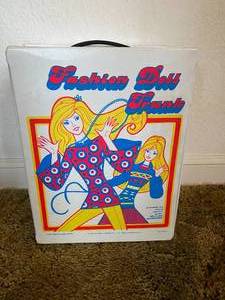 lot 222 image: Tara Toy Corp. Trunk with Contents