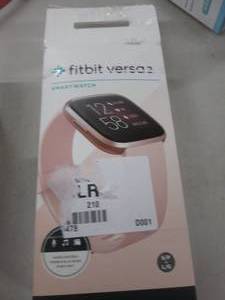 fit bit versa 2 powers on ...