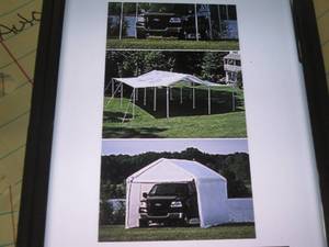 10 x 20 3 in 1 canopy system retail...