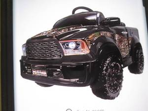 realtree 12v mud truck ride on reta...