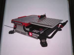 porter cable 7 sliding tabletop we...