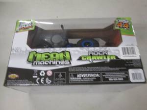 mean machines rock crawler ...