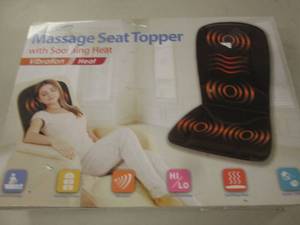 health touch massage seat topper ...