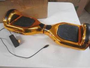 gold hoverboard doesnt power on as ...