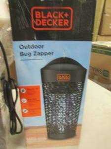 black and decker outdoor bug zapper...
