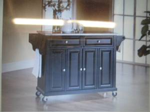 crosley kitchen cart island center...