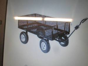 heavy duty cart on wheels retail $1...