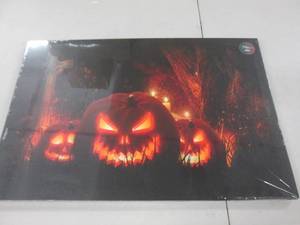 canvas hollween battrey operated pi...