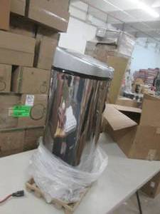18.5 gallon motion sensing trash ca...