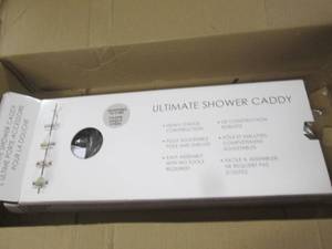 the ultimate shower caddy ...