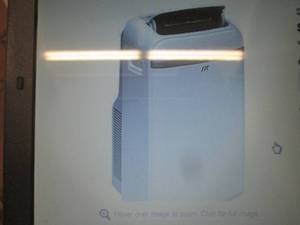 trruett plus 14000 btu portable air...