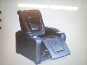 myles black home theater chair reta...