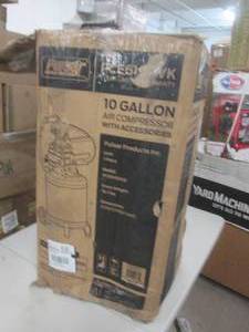 pulsar 10 gallon air compressor pow...