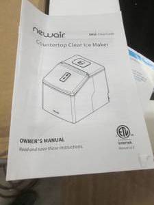 newair countertop clear ice maker ...