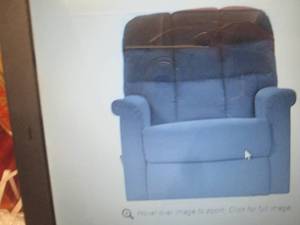 herero extra large wall hugger blue...