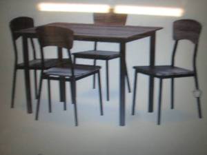 braxton studio marcus 5-piece dinni...