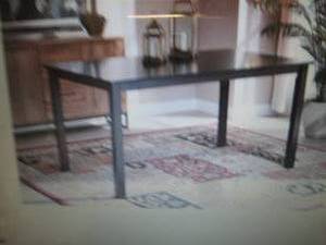 braxton studio dark brown dining ta...