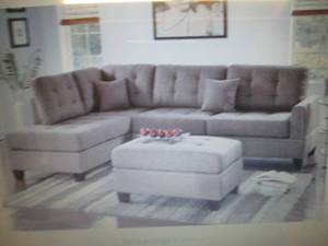 bobkona cocktail ottoman , couch an...