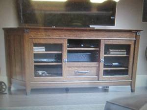 entertainment center cherry ...