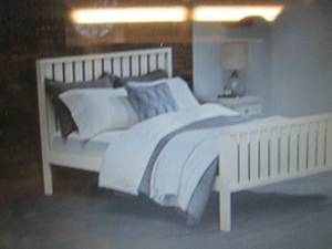 emmy farmhouse bed king ...