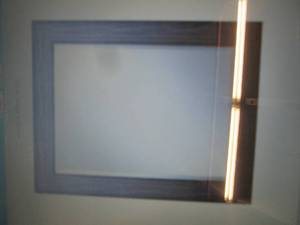 country 24 x 30 framed rectangular ...
