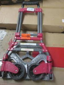 milwaukee folding hand truck used  ...