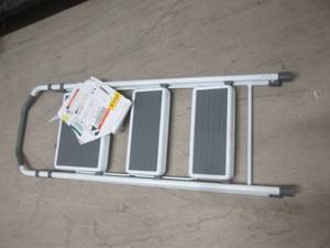 3-step stool ...