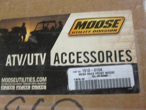 moose utility mesh rack front for a...