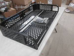 moose utility mesh rack for atvutv...