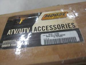 moose utility mesh rack for atvutv...